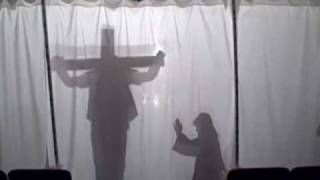 Part 1 of 2   - Victory Baptist Church Youth Group - Easter Shadow Skit