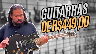 GUITARRAS A R$449 REAIS? LOJA DESTROYER NA TEODORO