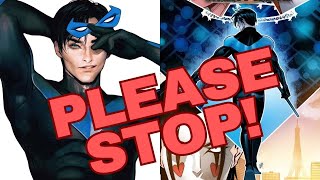 Why the Obsession with Nightwing's Butt?