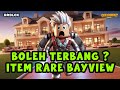 Rahsia Besar Roblox Bayview! Item RARE Dunia Roleplay