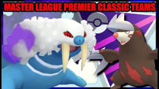 Top Teams for Master League Premier Classic! Pokémon Go Battle League!