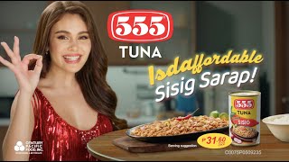 555 Tuna IsdAFFORDABLE Sisig Sarap!