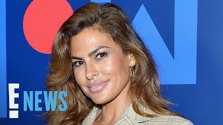 Eva Mendes Debuts FIERY RED Hair in Must-See Makeover | E! News
