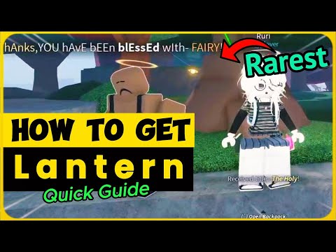 How to get a lantern in Fisch (location) (Roblox)