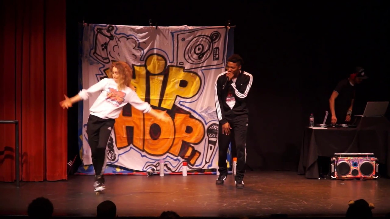 Jammin' With The Boombox: History Of Hip Hop Concert | 3. The B-boy & B ...