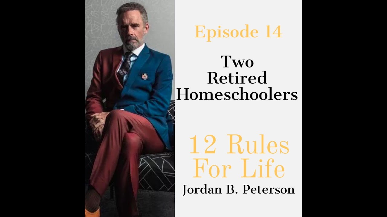 Episode 14 - 12 Rules For Life By Jordan Bernt Peterson - YouTube