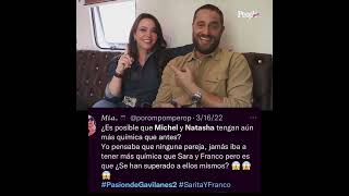 Natasha Klauss y Michel Brown || La química que enamora