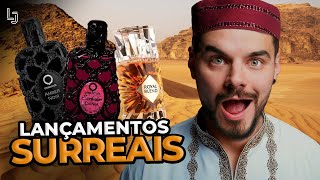 NOVOS PERFUMES ÁRABES PARA A COLEÇÃO! ORIENTICA AMBER NOIR E DANIA + LANÇAMENTO SURREAL ROYAL BL