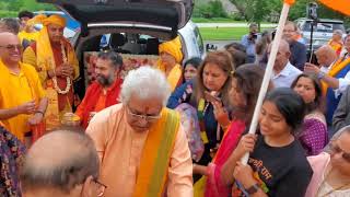 VHPA's Ramrath Yatra Samapan Samaroh May 26th 2024 Chicago