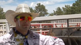 Cheyenne Frontier Days - Bullfighter Dusty Tuckness - GoPro #HooeyTV