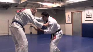 GB Jiu-Jitsu: Meia Guarda Ofensiva ( Parte 1 de 4 )