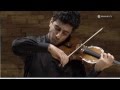 Sergey Khachatryan and Lusine Khachatryan perform Brahms Violin and Piano Sonatas