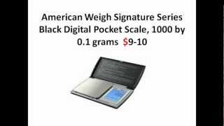 Gram Scale - Where To Buy a Gram Scale