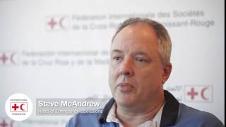 Steve McAndrew Steve McAndrew - Head of Emergency Operations - Defeating Ebola with Knowledge