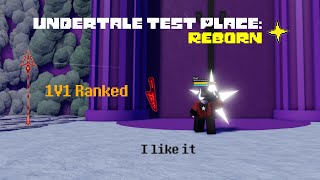 Roblox: UTPR | 1V1 Ranked | So, about the new map