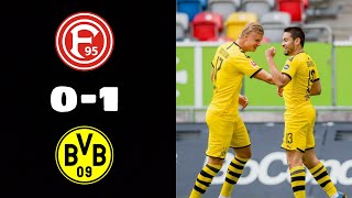 Dusseldorf 0-1 Dortmund | Photo Review | 11foot