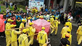 20190416 跟著白沙屯媽祖去旅行 媽祖婆也想看看 苑裡國小鼓隊表演