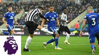 Fabian Schar's solo run ends in goal for Newcastle v. Cardiff City | Premier League | NBC Sports