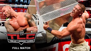 FULL MATCH - John Cena vs. Randy Orton – WWE World Heavyweight Title TLC Match: WWE TLC 2013