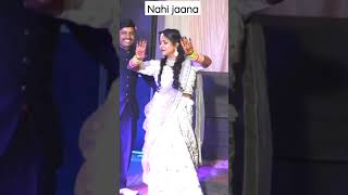 Couple dance on Nahi Jaana || Neha bhasin # rajputparivaar
