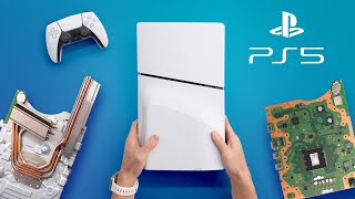 NEW Sony PS5 "Slim" - Teardown + Thoughts