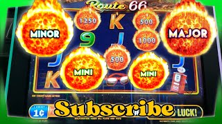 Ultimate FIRE link slot machines ROUTE 66 🔥🔥🔥🔥