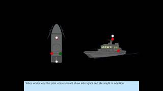 Rule 29 - Pilot vessels | Merchant Navy | Rules of the road | Colregs | ROR