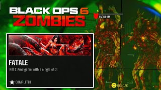 Black Ops 6 Zombies - FATALE Dark Ops (Walkthrough)