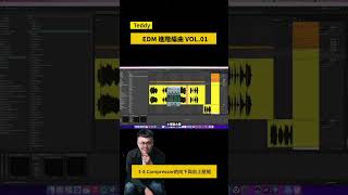 EDM進階編曲—混音篇：Compressor的向下與向上壓縮