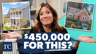 What Kind Of Home Can You Get For $450,000 In Every State?