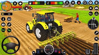 Grand Farm Tractor Driving Simulator 2024 - Farming Tractor Games 3D - Android Gameplay
