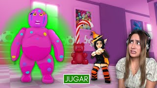 Escapa Del Señor De Dulce en Roblox |Andie