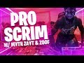 Pro Squad Scrim Win! | Fortnite Battle Royale