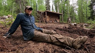 20 Days Alone | Remote Alaska Homesteading | Week 1