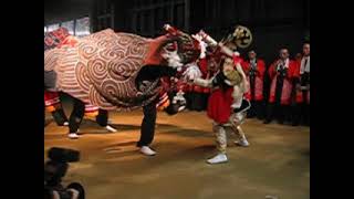 2006  富山県氷見市 ひみ獅子舞ミュジアム開館1周年記念実演会 ③イワイブリ