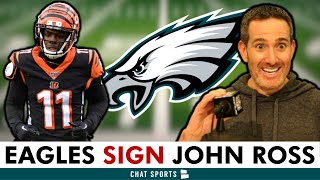 🚨BREAKING: Philadelphia Eagles Sign SPEEDY WR, Top 10 Pick John Ross To 1-Year C