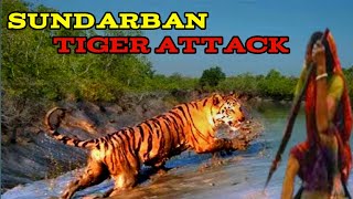 Fishing Man Attacked by Tigers In Sundarban Forests||Sundarban Tiger Attack||