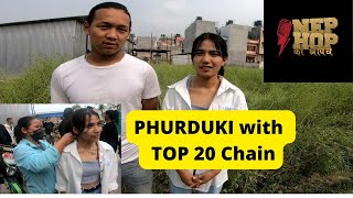 PHURDUKI before her TOP 40 performance on NEPHOP KO SHREEPECH || EVERYDAY ENT. ||