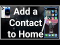 How To Add Contact Widget To iPhone Home Screen