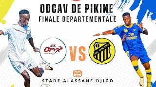 🔴🔴FINALE DEPARTEMENTALE DE PIKINE  TANDEMS  ZONE 9 VS ORYX ZONE 4  2EME MI-TEMPS