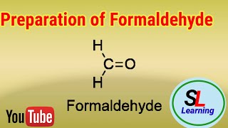 Preparation of Formaldehyde in lab and Industry  | how to prepare formalin /  What is formalin/