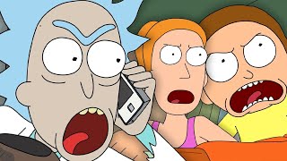 Rick and Morty is A POLITICAL NIGHTMARE...