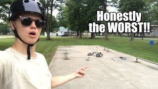 THE WORST SKATEPARK EVER 2!