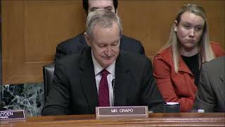 Crapo Opening Statement at Hearing on The President’s FY 2024 Budget