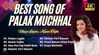 Palak Muchhal Hits Song | Naiyo Lagda, KAUN TUJHE, HUA HAIN AAJ PEHLI BAAR | Hindi Melody Song