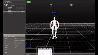 Motion capture, Skeleton, Motive - OptiTrack