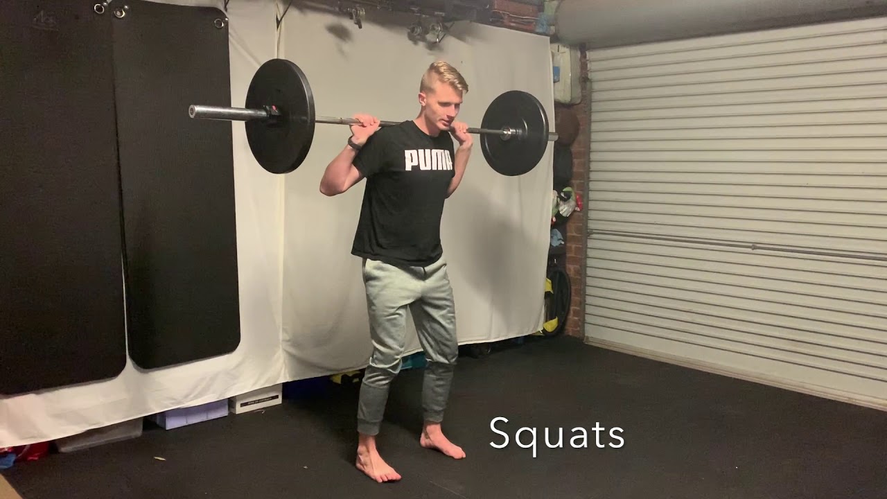 Squats Youtube