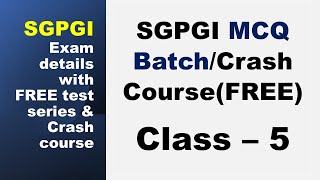 #5 SGPGI MCQs Batch Topic wise / subject wise staff nurse nursing officer important mcqs live class