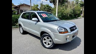 Hyundai Tucson GLS 2.0 Flex 2017 Automático - Único Dono - 65.000 Km