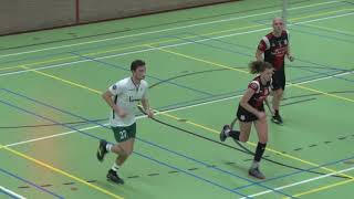 Korfbal League Samenvatting, speelronde 12: DOS’46 - PKC